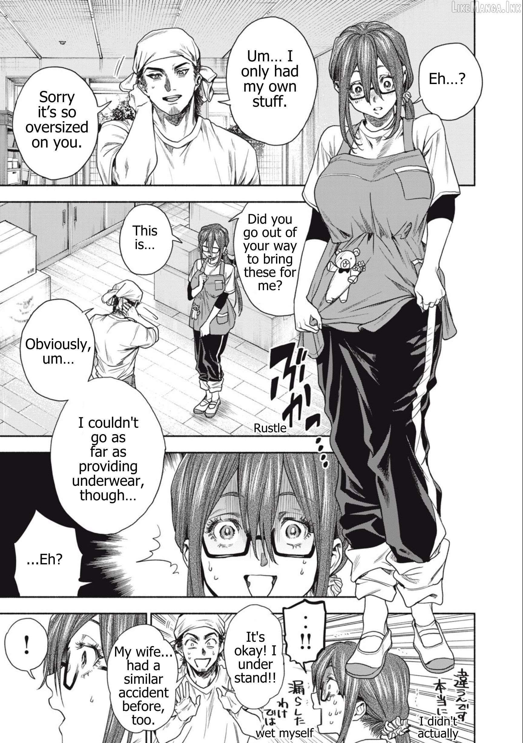 Read Rikon Shinai Otoko Manga Online
