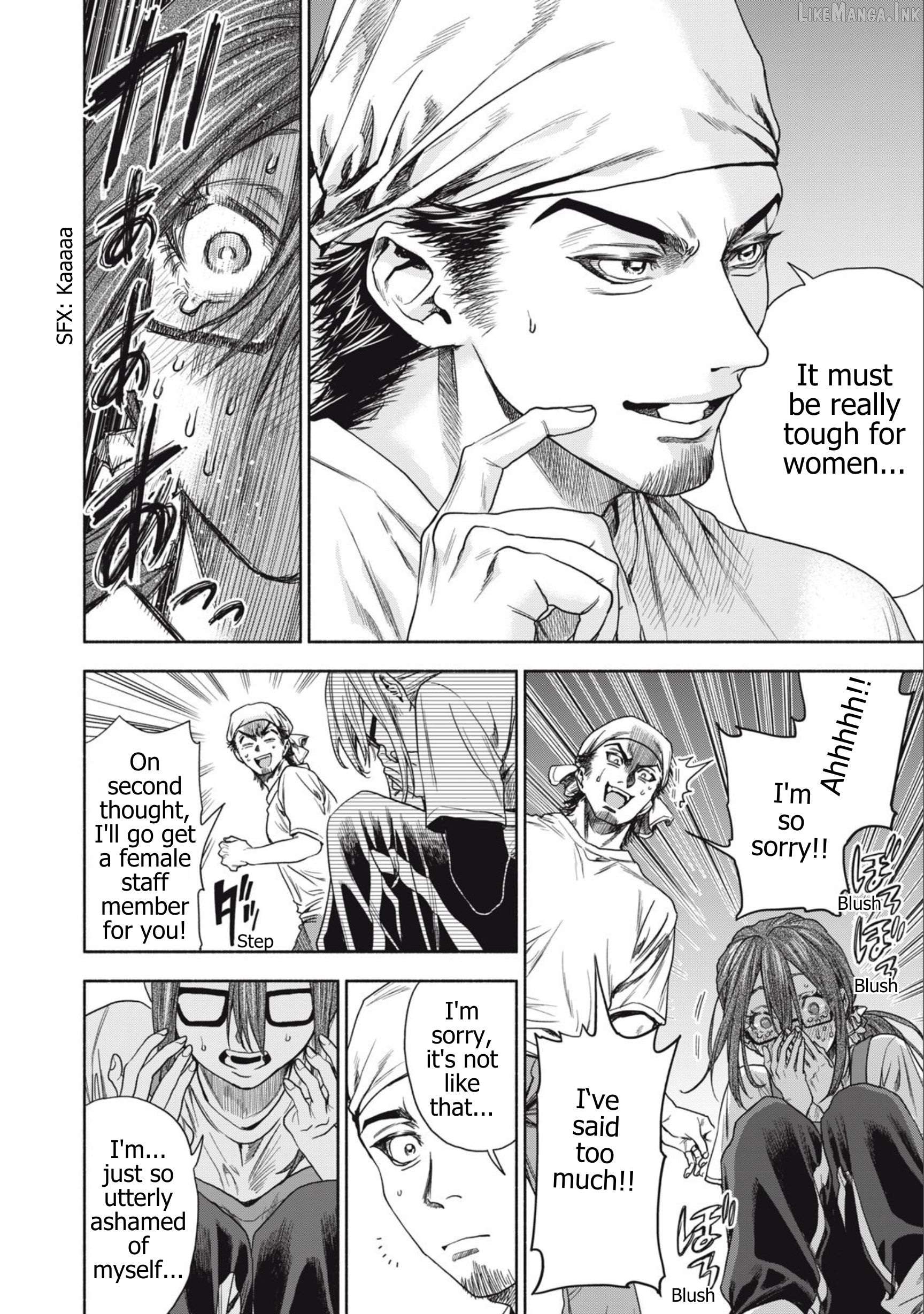 Read Rikon Shinai Otoko Manga Online