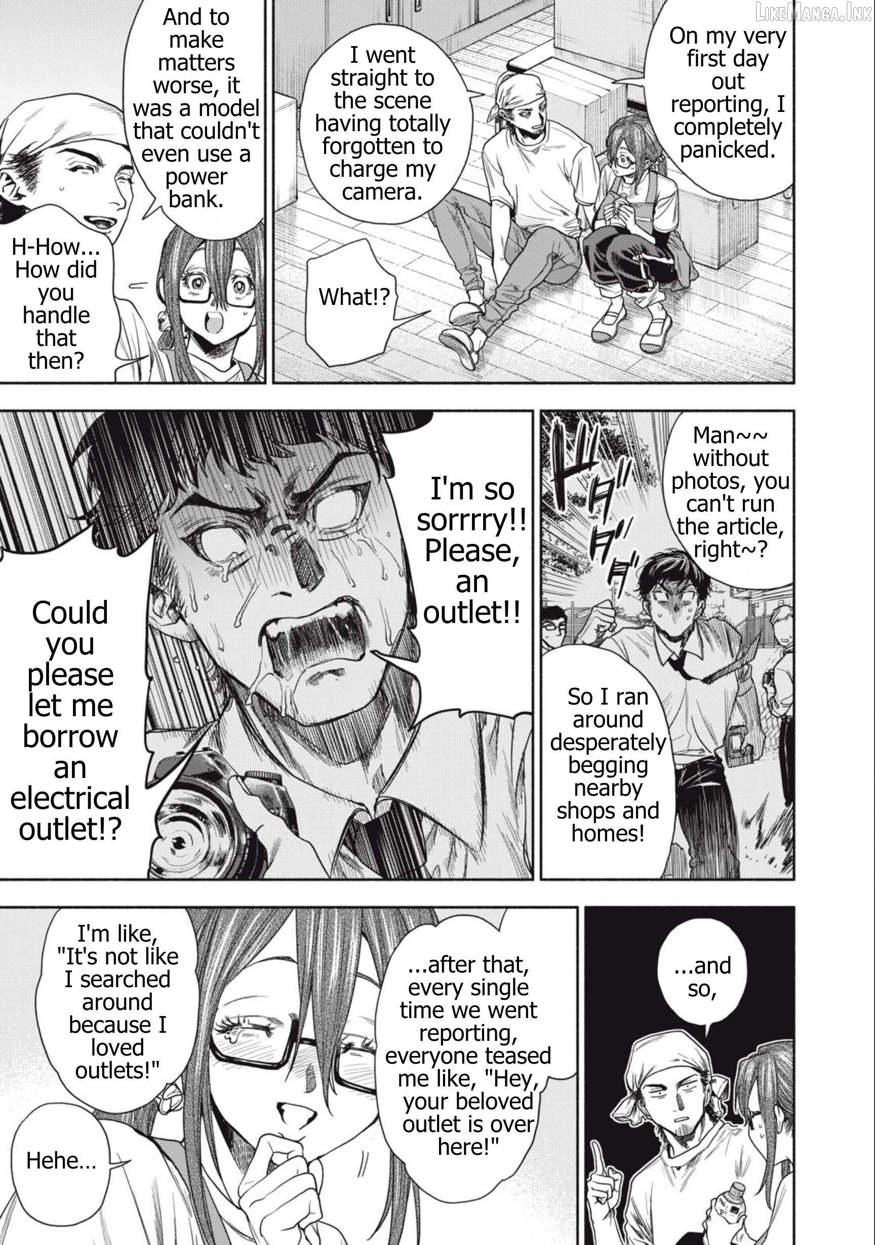 Read Rikon Shinai Otoko Manga Online