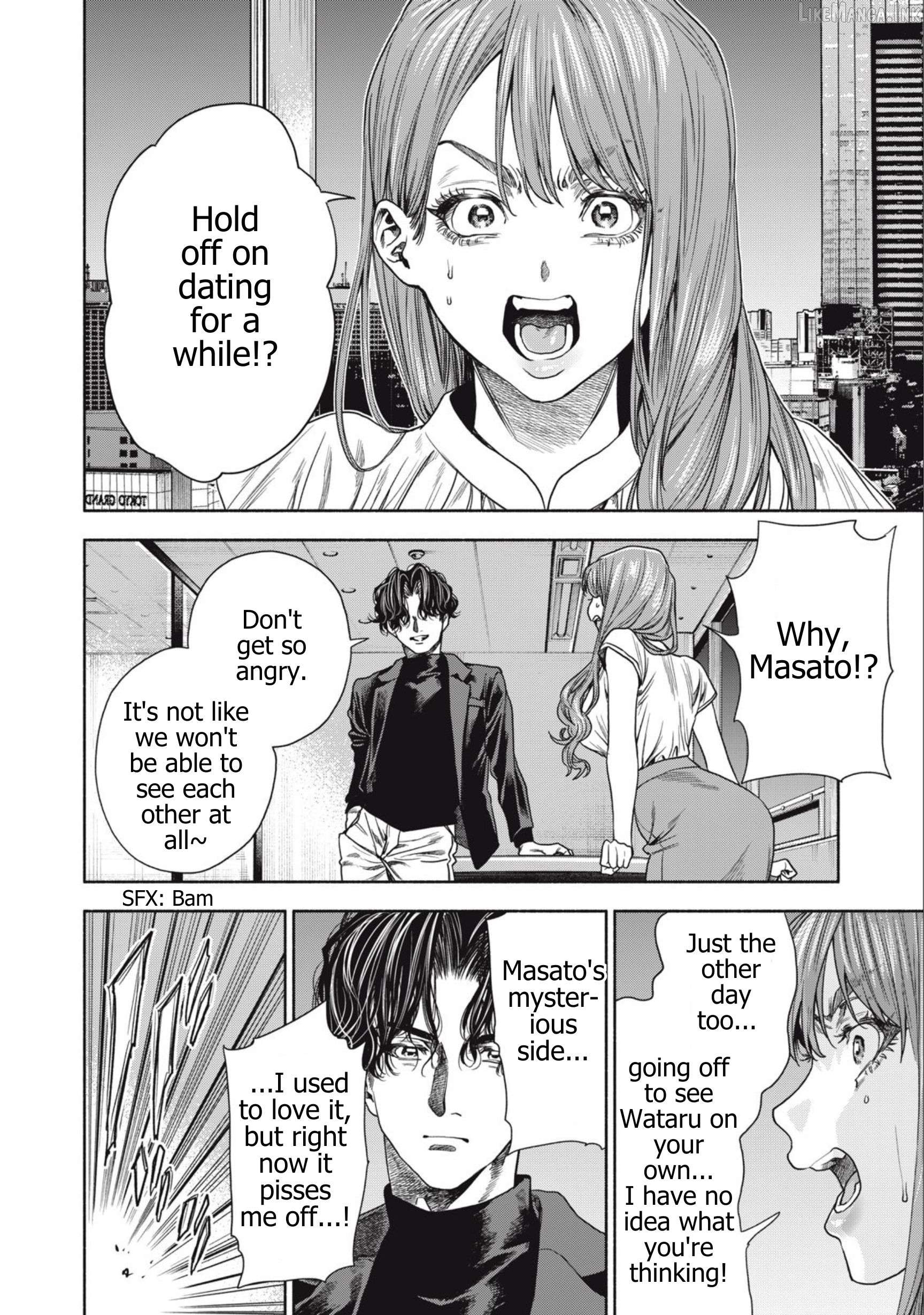 Read Rikon Shinai Otoko Manga Online