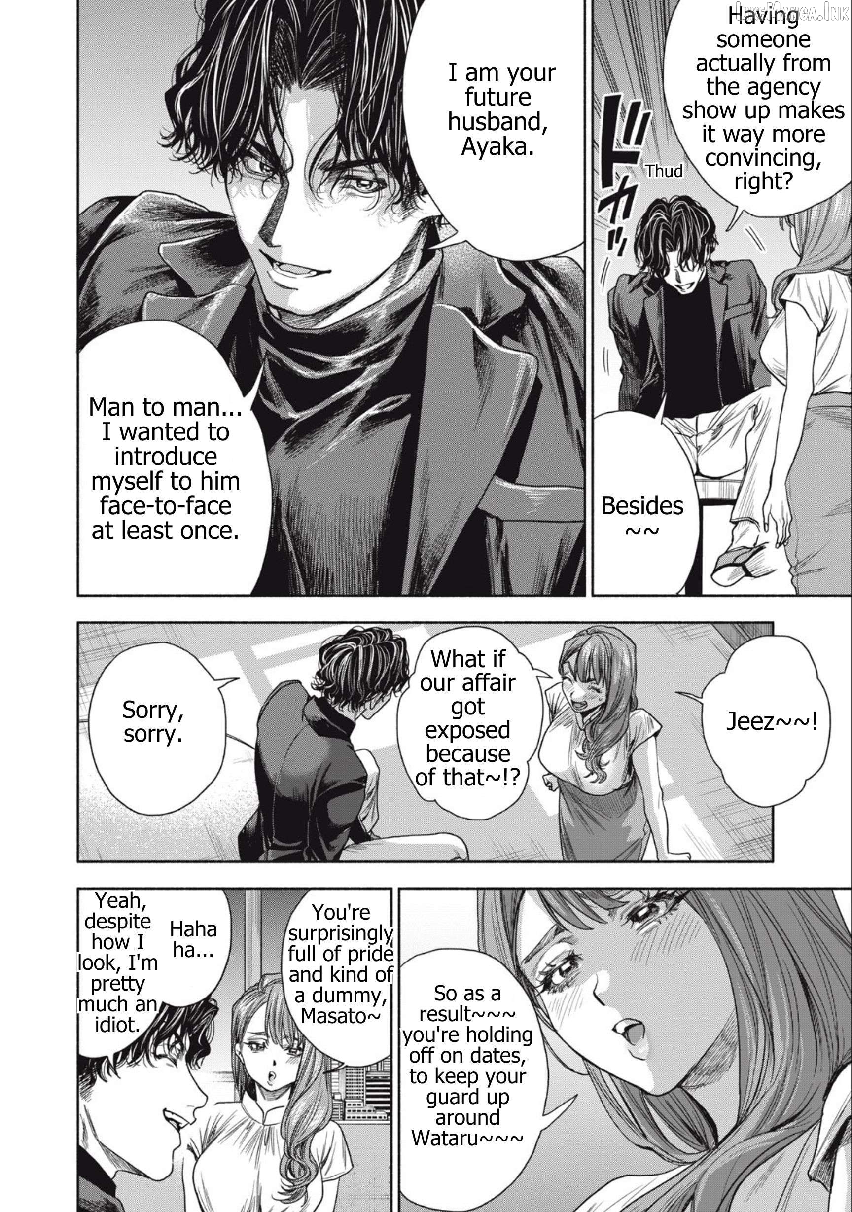 Read Rikon Shinai Otoko Manga Online