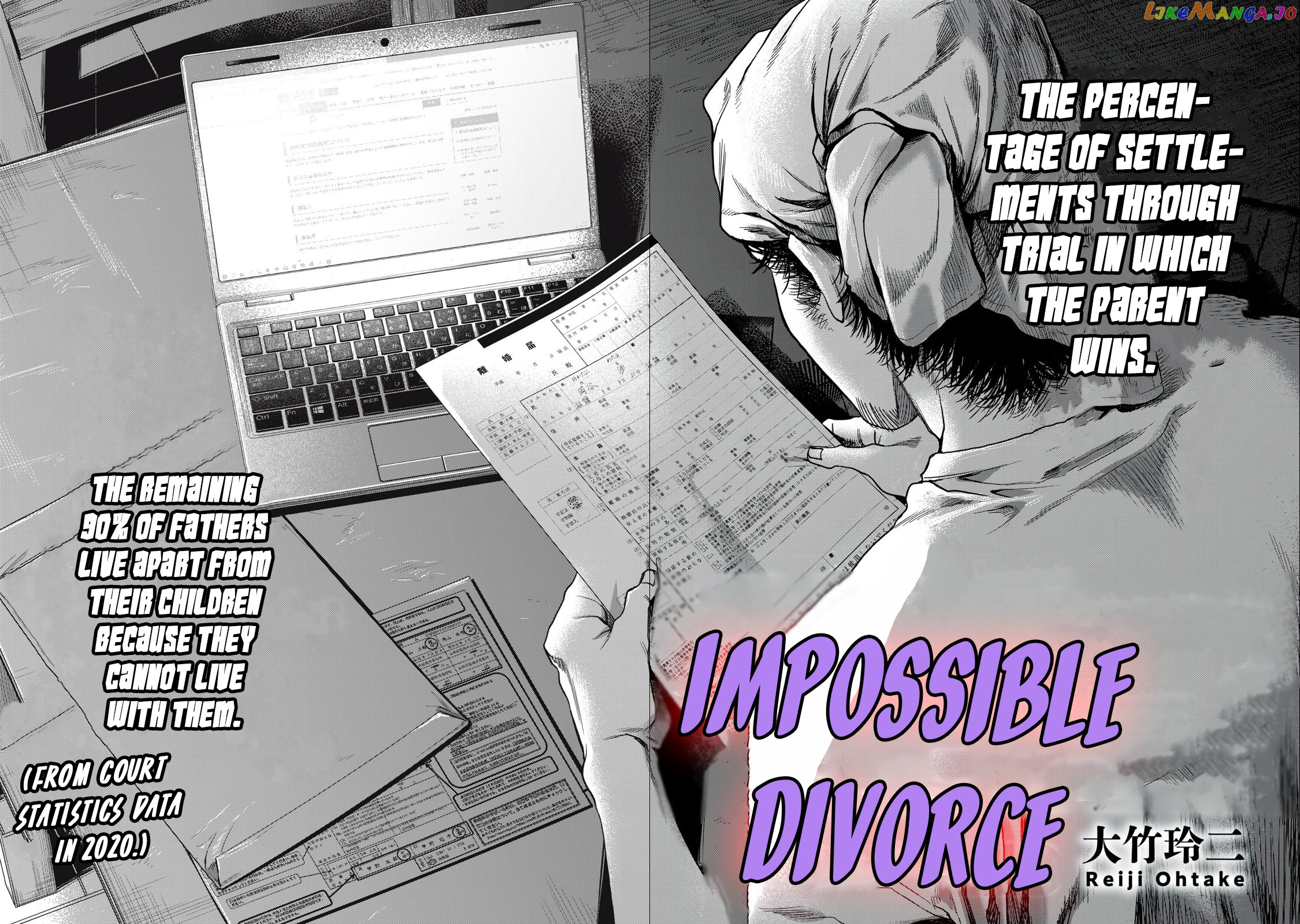 Read Rikon Shinai Otoko Manga Online