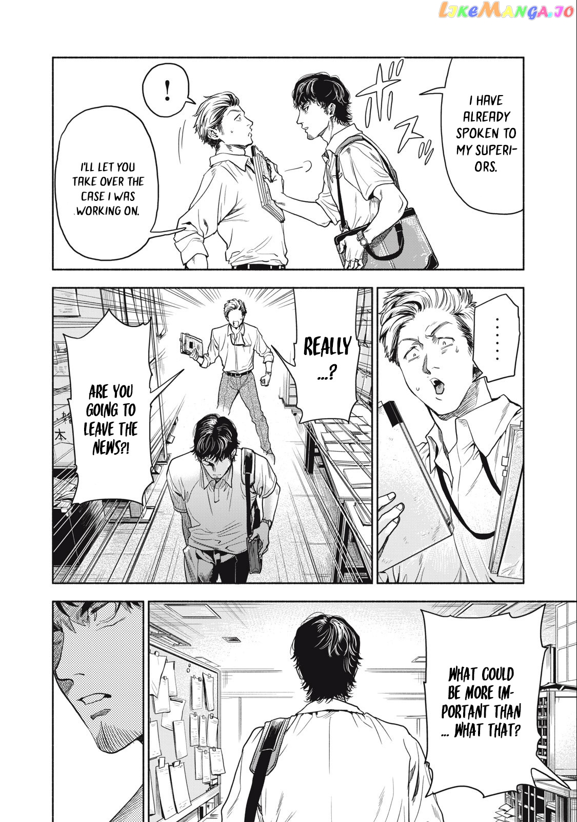Read Rikon Shinai Otoko Manga Online