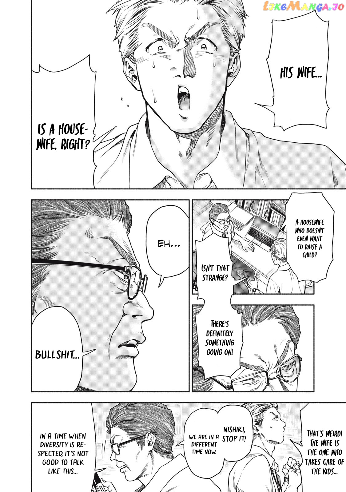 Read Rikon Shinai Otoko Manga Online
