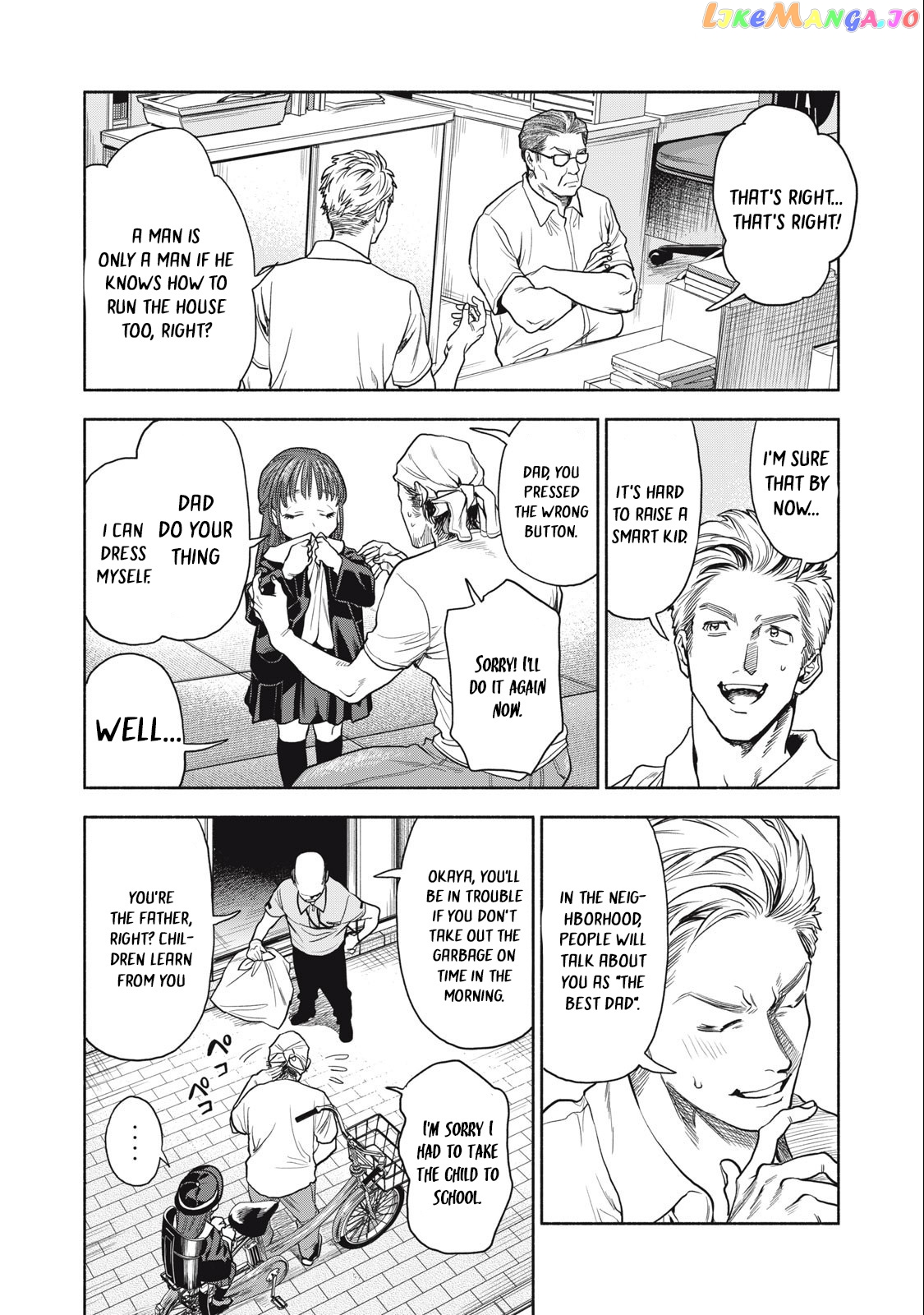 Read Rikon Shinai Otoko Manga Online