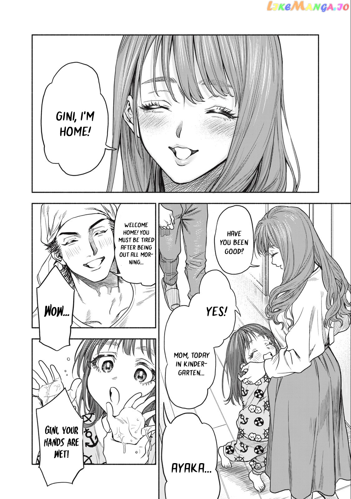 Read Rikon Shinai Otoko Manga Online