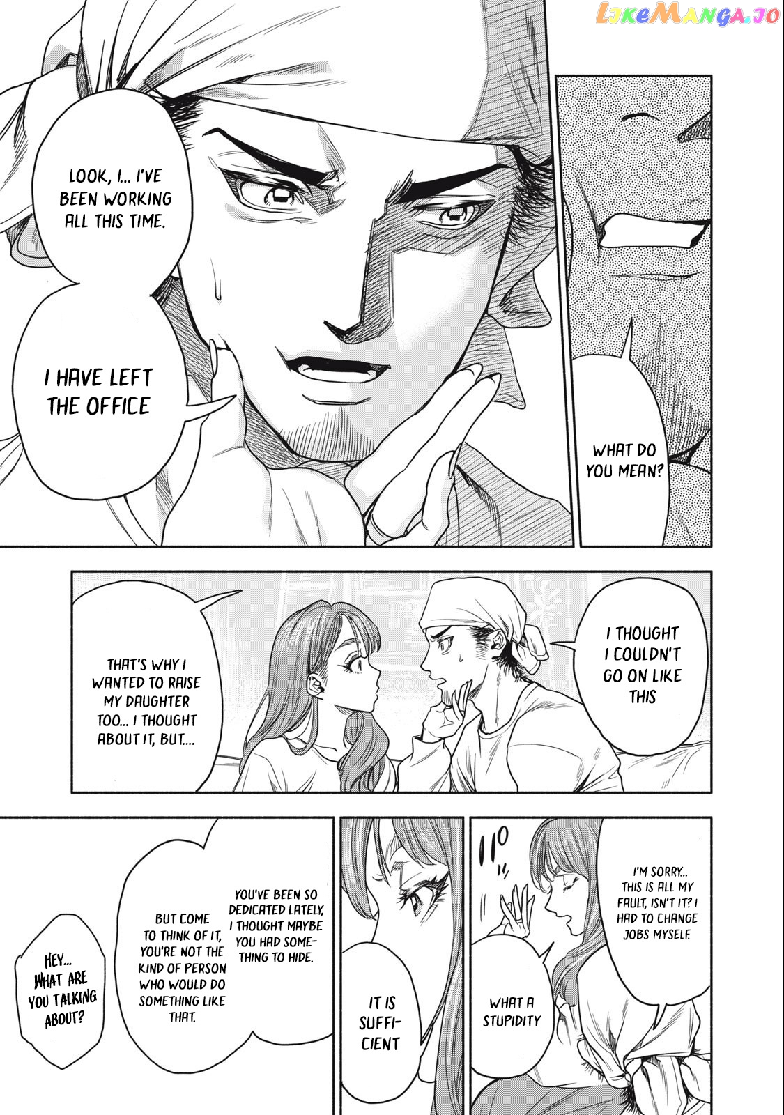 Read Rikon Shinai Otoko Manga Online