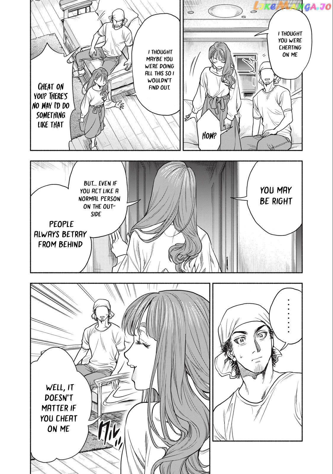 Read Rikon Shinai Otoko Manga Online