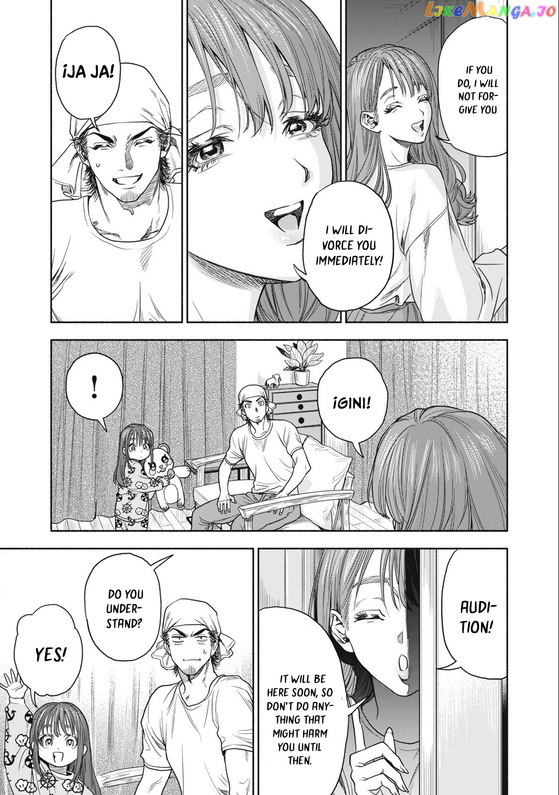 Read Rikon Shinai Otoko Manga Online