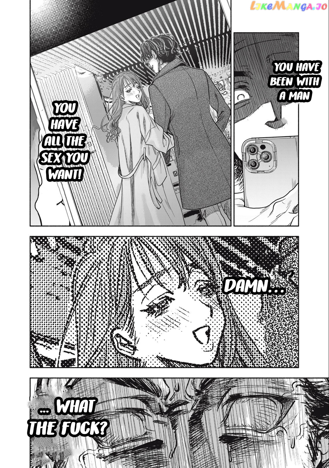 Read Rikon Shinai Otoko Manga Online