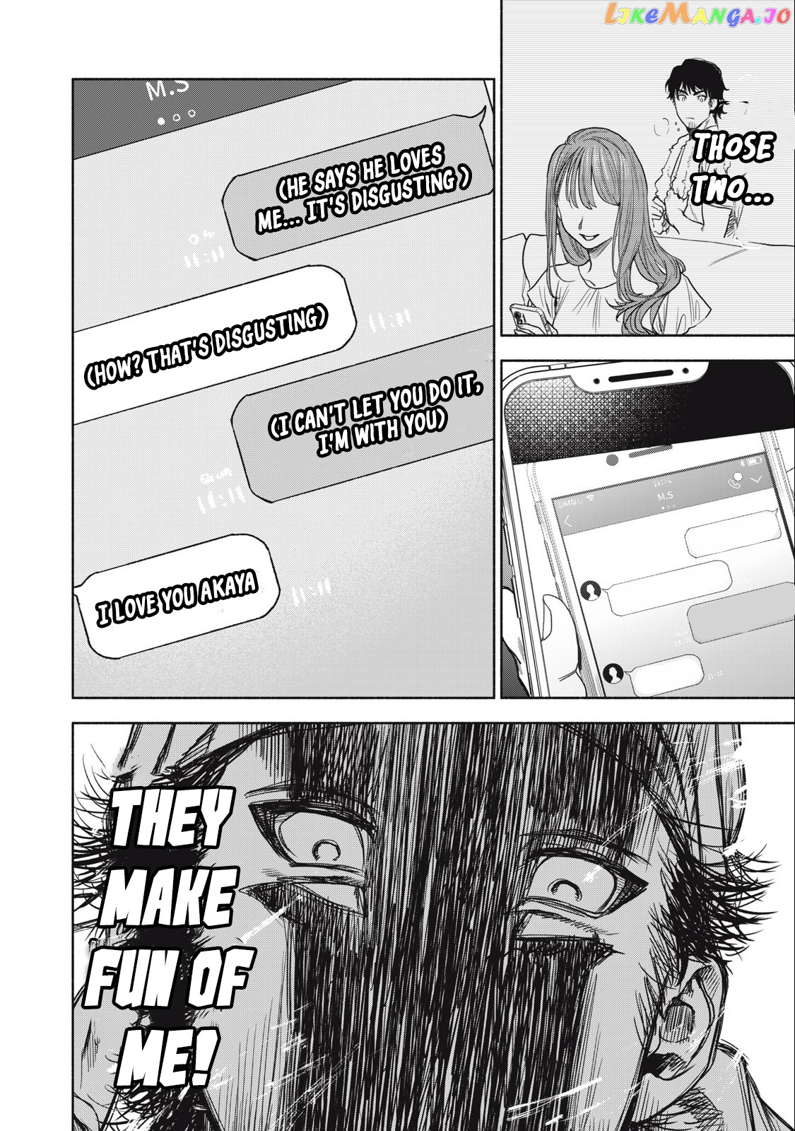 Read Rikon Shinai Otoko Manga Online