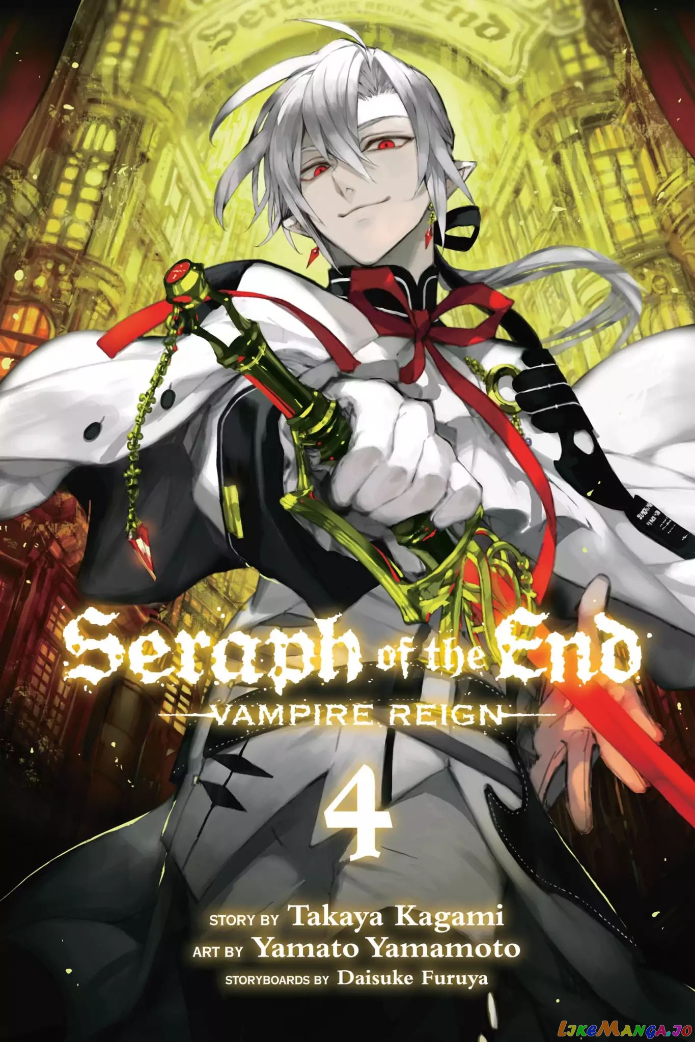 Read Seraph Of The End Manga Online