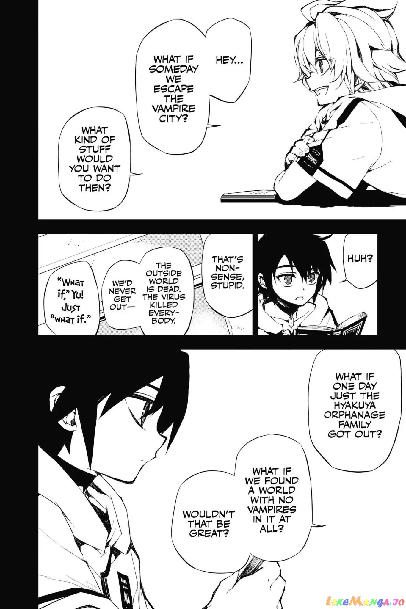 Read Seraph Of The End Manga Online