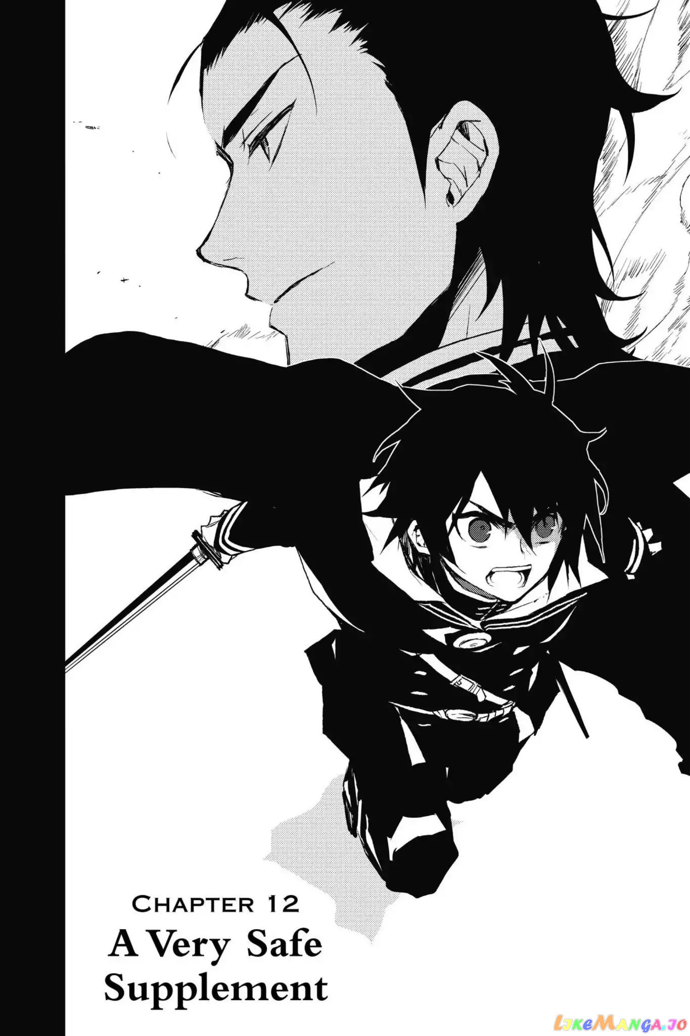 Read Seraph Of The End Manga Online