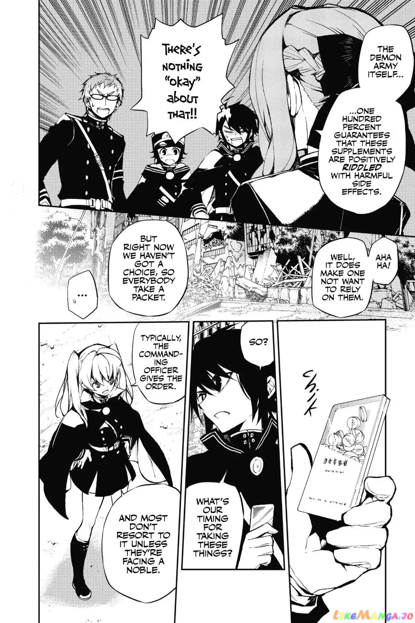 Read Seraph Of The End Manga Online