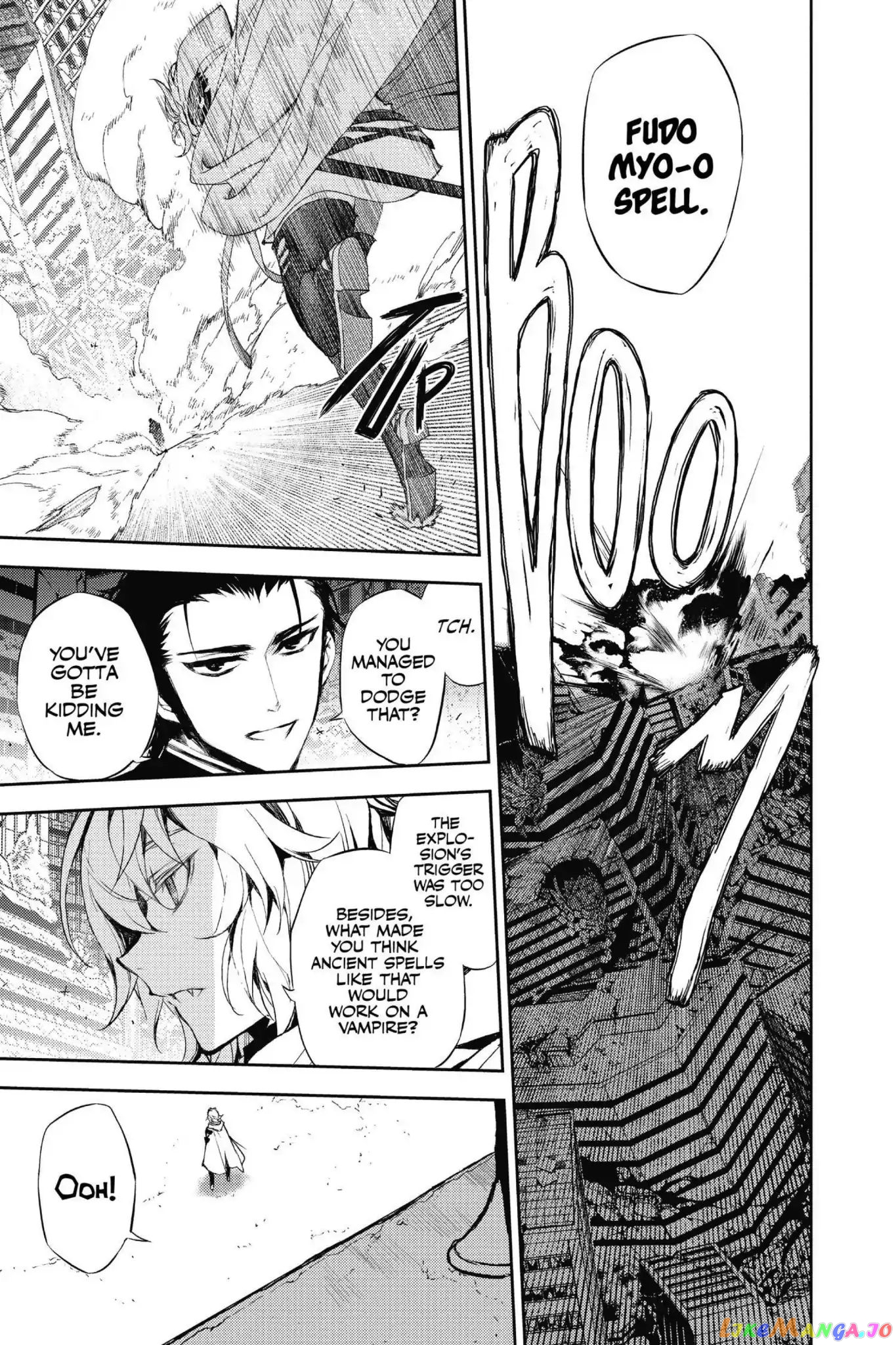 Read Seraph Of The End Manga Online