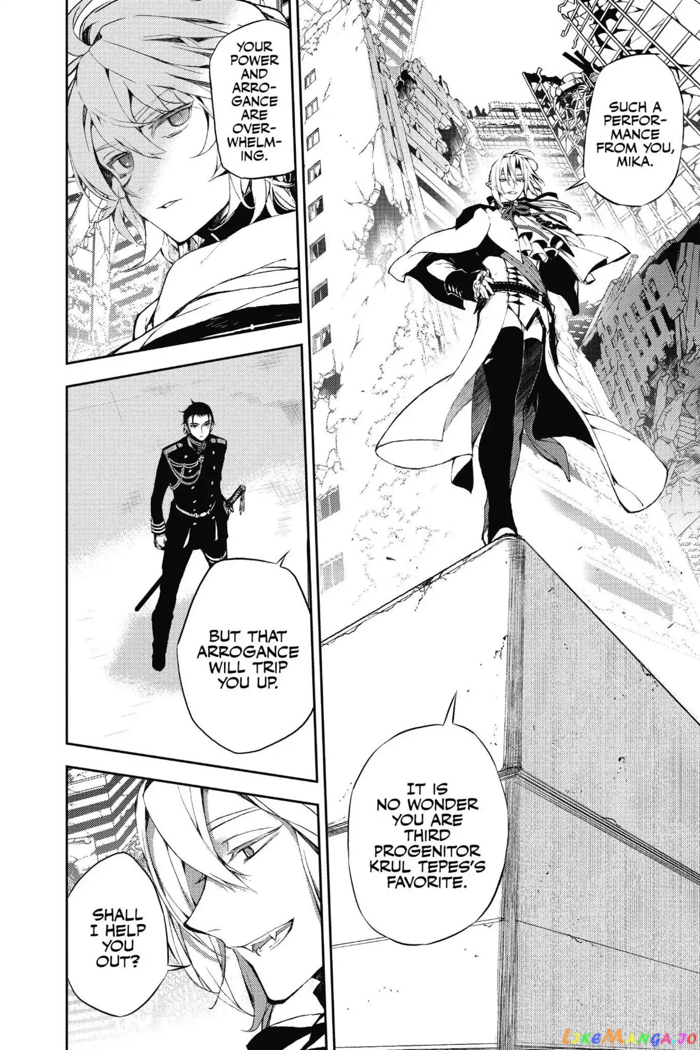 Read Seraph Of The End Manga Online