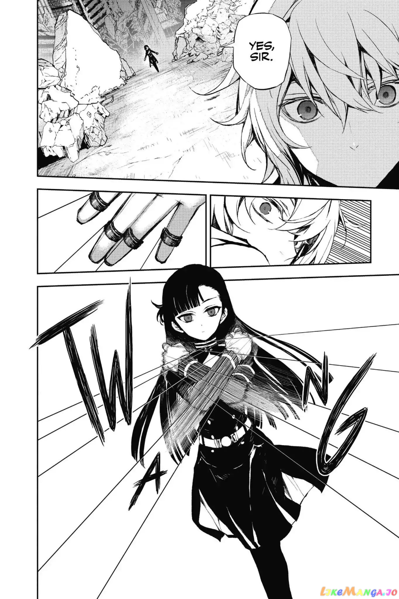 Read Seraph Of The End Manga Online
