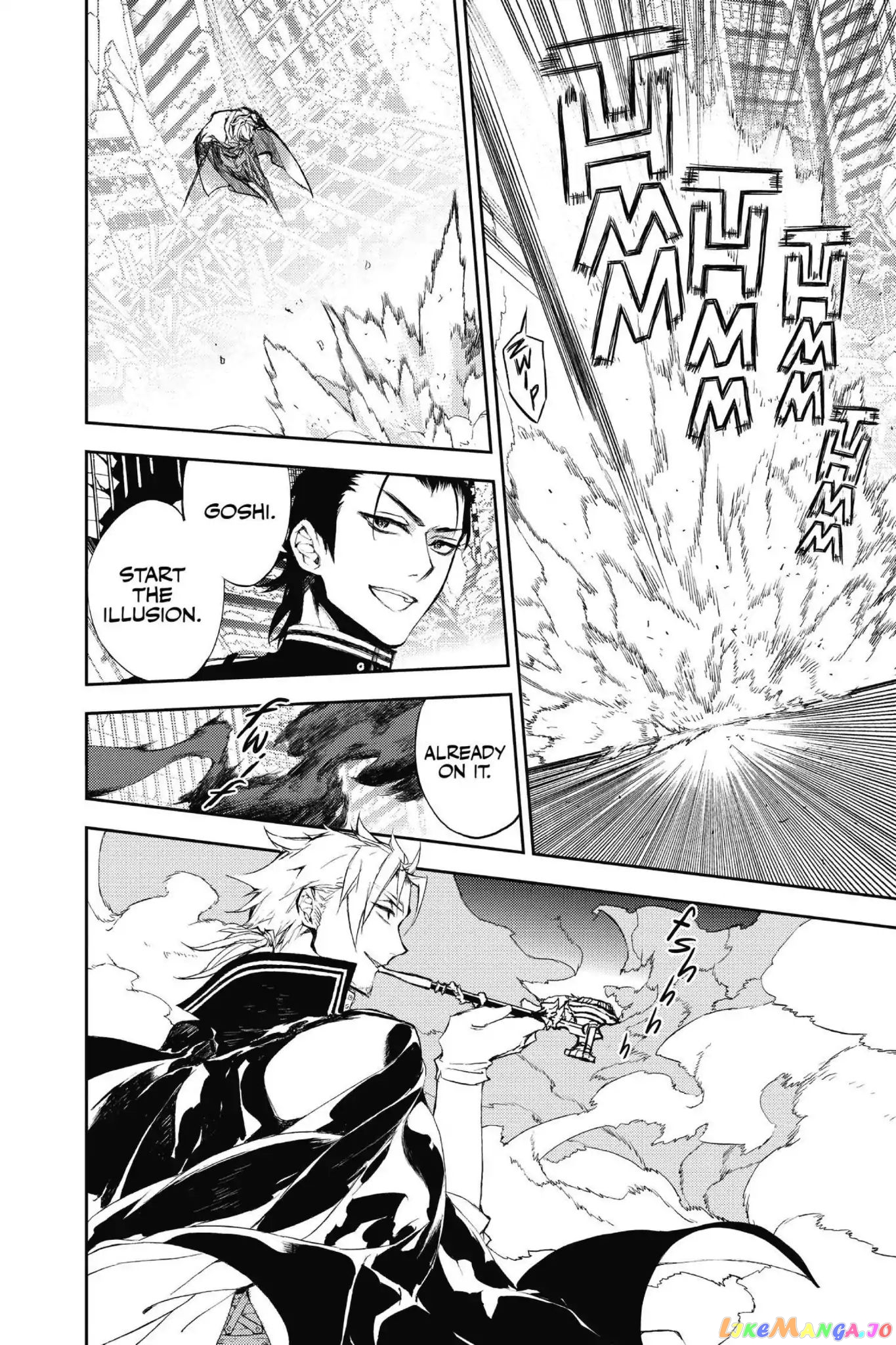Read Seraph Of The End Manga Online