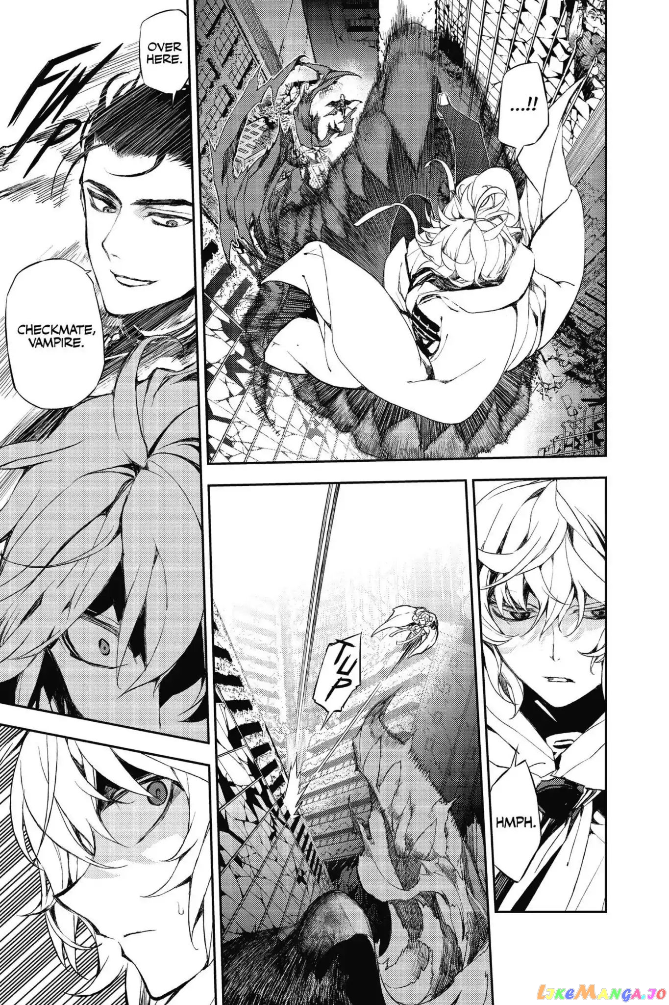 Read Seraph Of The End Manga Online
