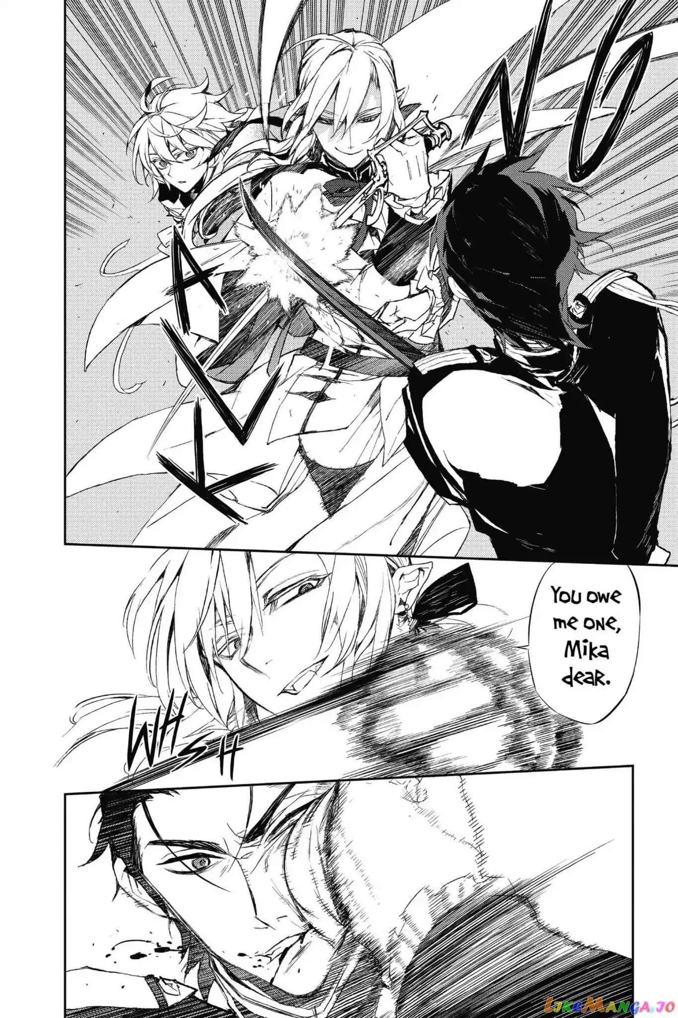 Read Seraph Of The End Manga Online