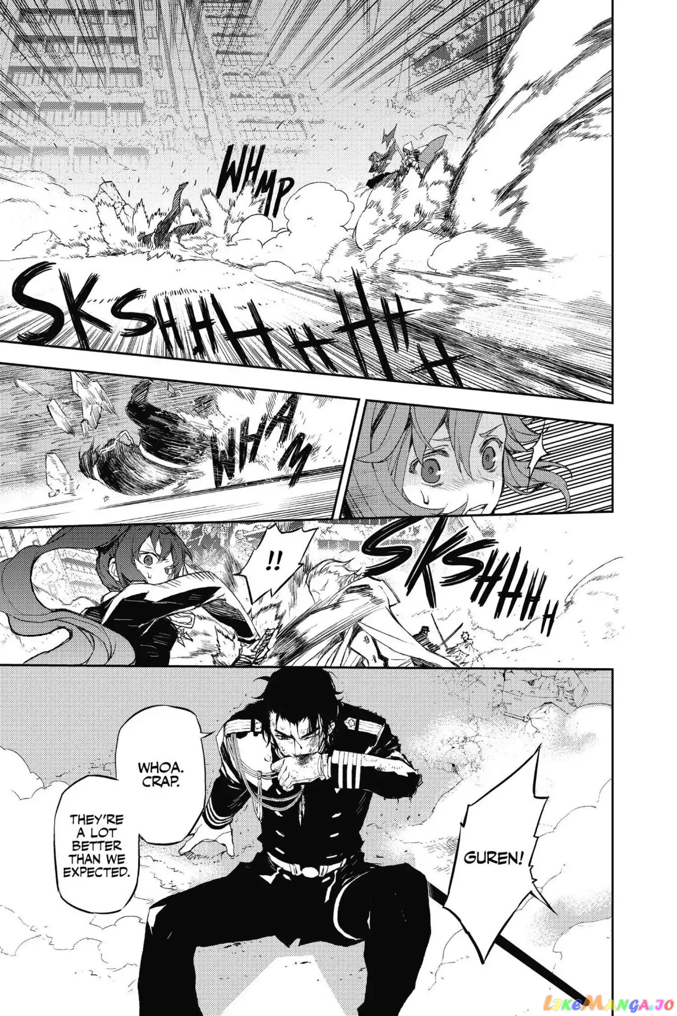 Read Seraph Of The End Manga Online