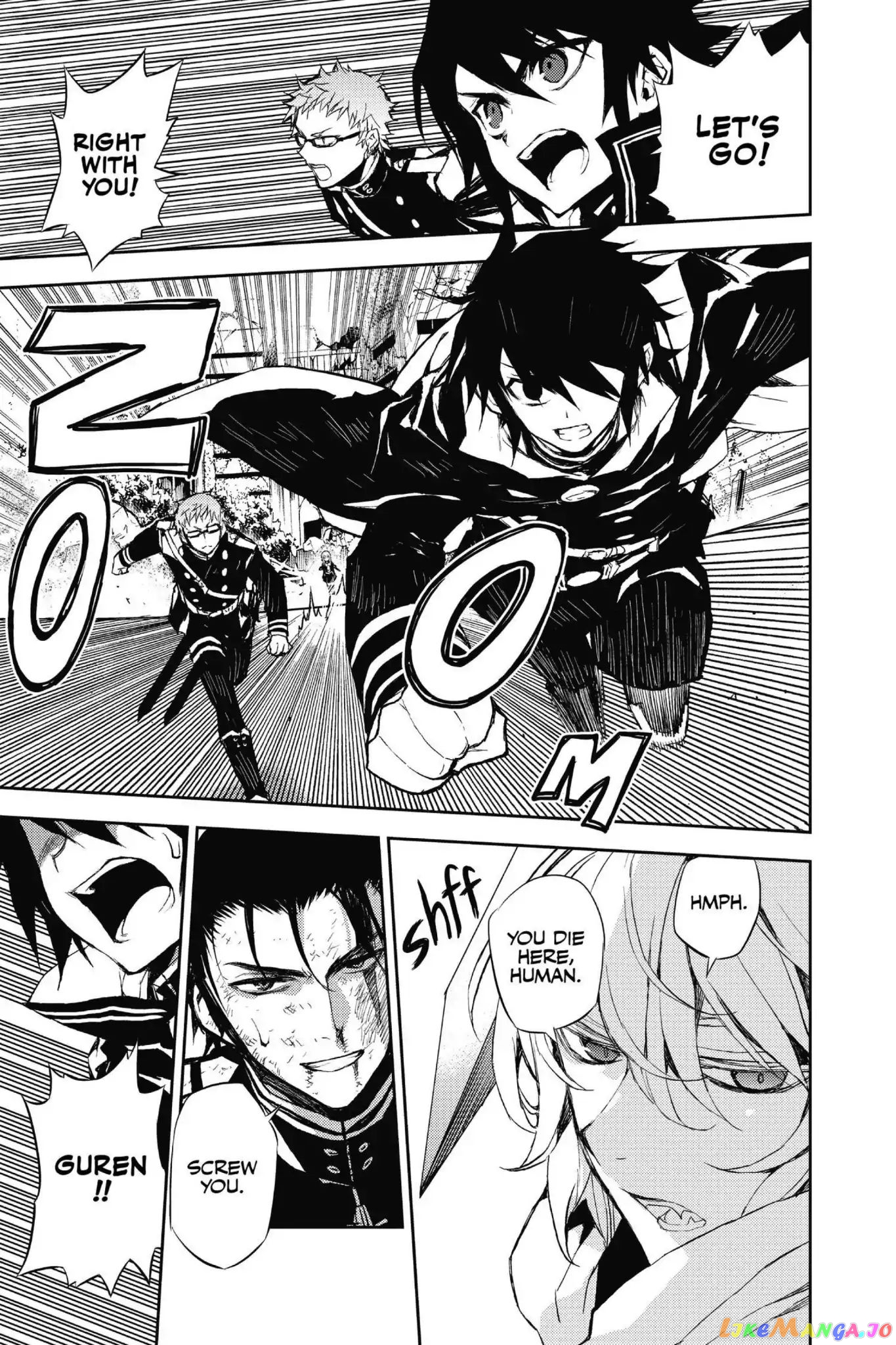 Read Seraph Of The End Manga Online