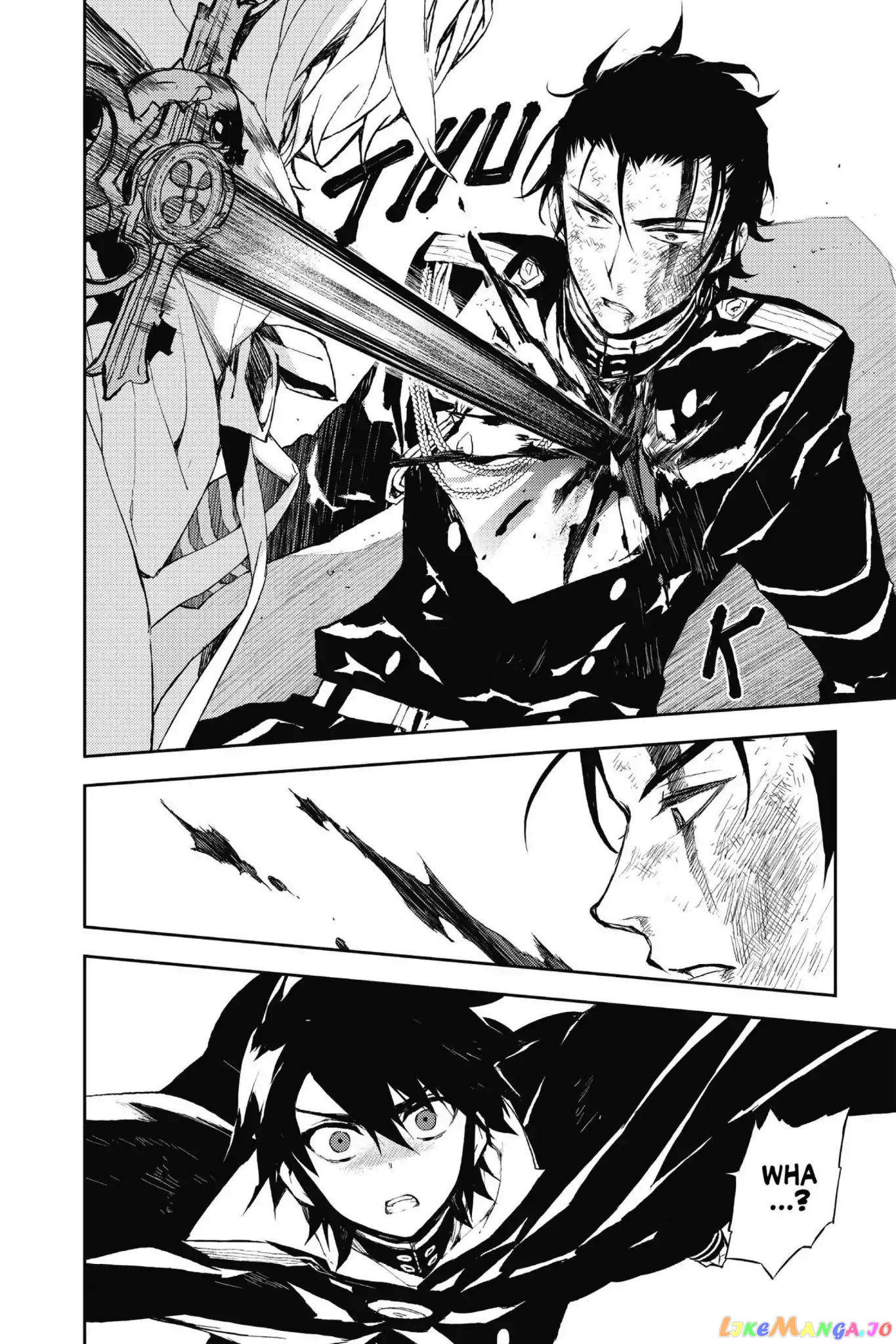 Read Seraph Of The End Manga Online