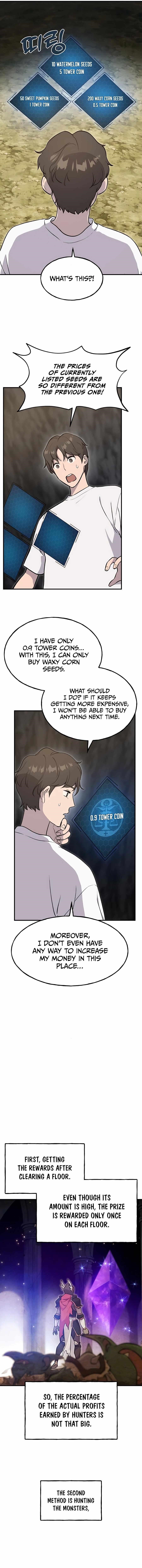 Read Solo Farming In The Tower Manga Online