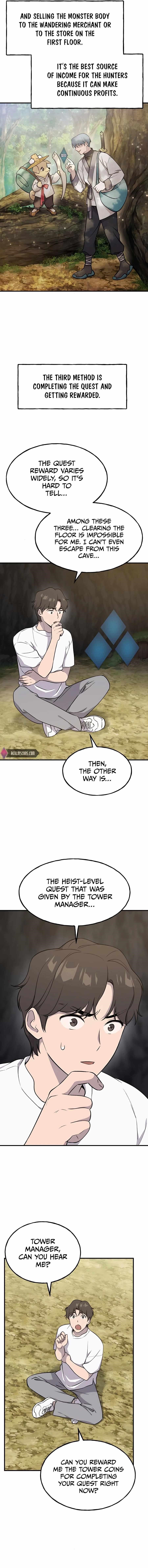 Read Solo Farming In The Tower Manga Online