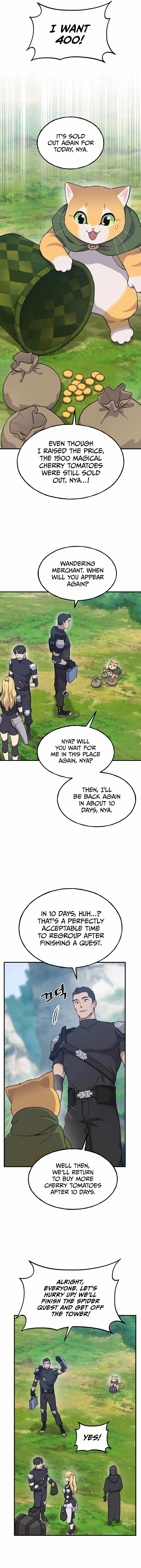 Read Solo Farming In The Tower Manga Online