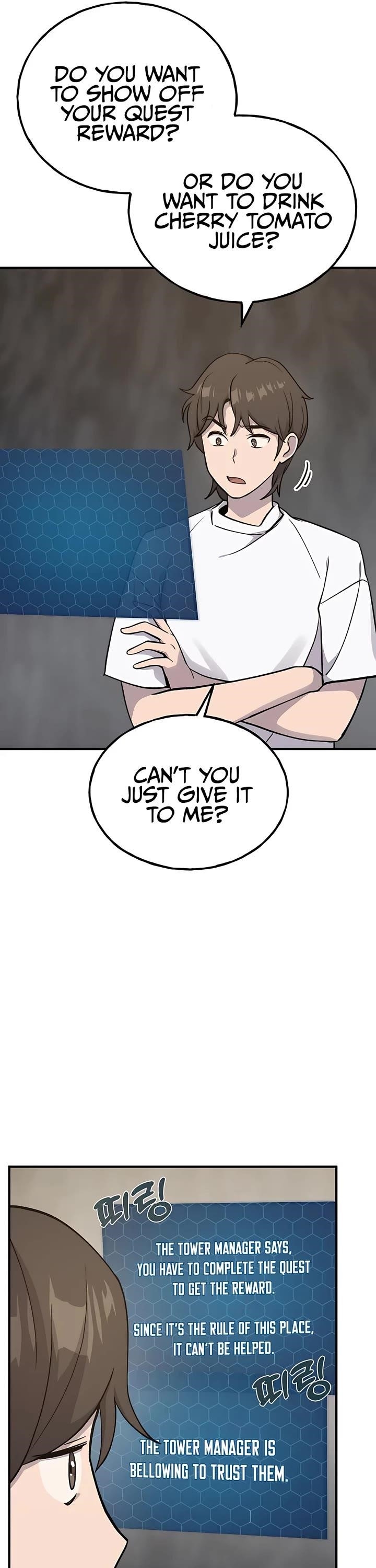 Read Solo Farming In The Tower Manga Online
