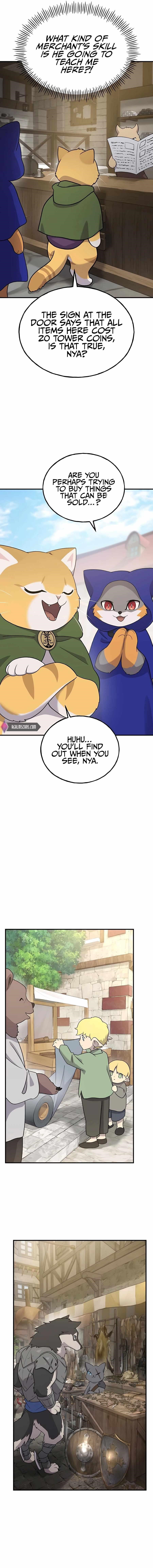 Read Solo Farming In The Tower Manga Online