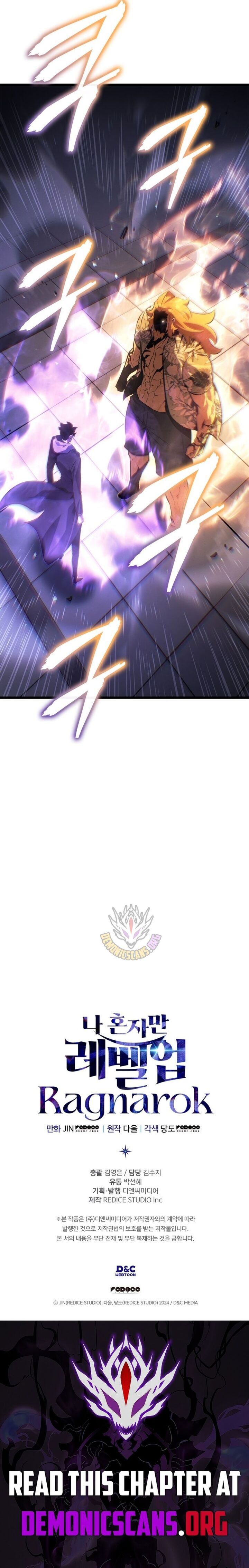Read Solo Leveling Ragnarok Manga Online