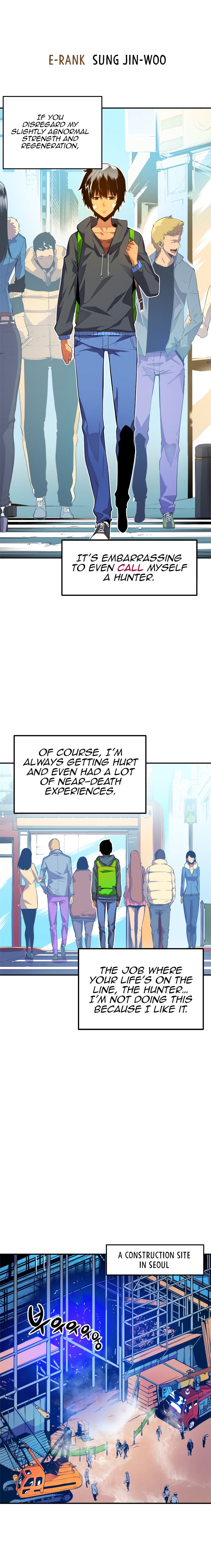 Read Solo Leveling Manga Online