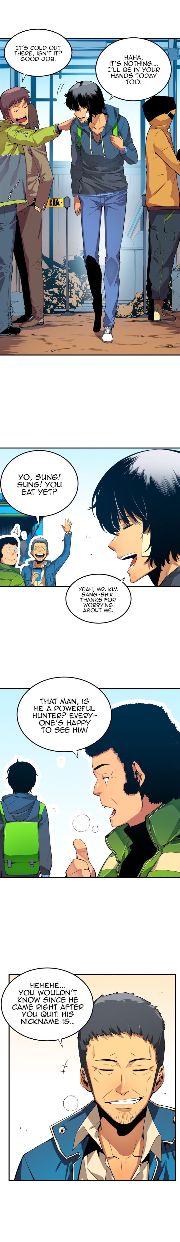 Read Solo Leveling Manga Online