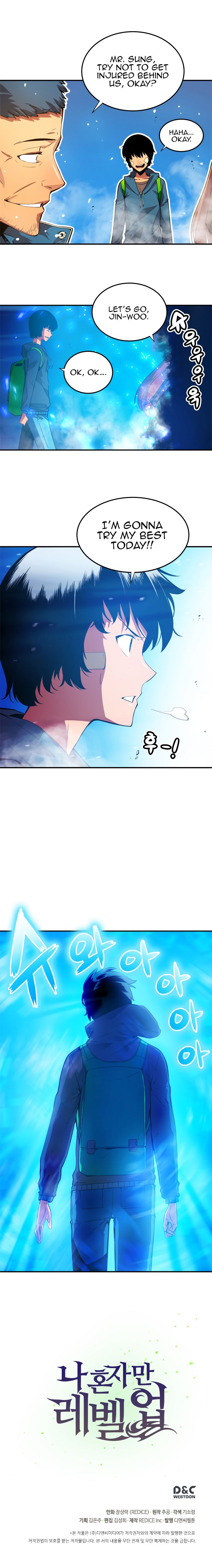 Read Solo Leveling Manga Online