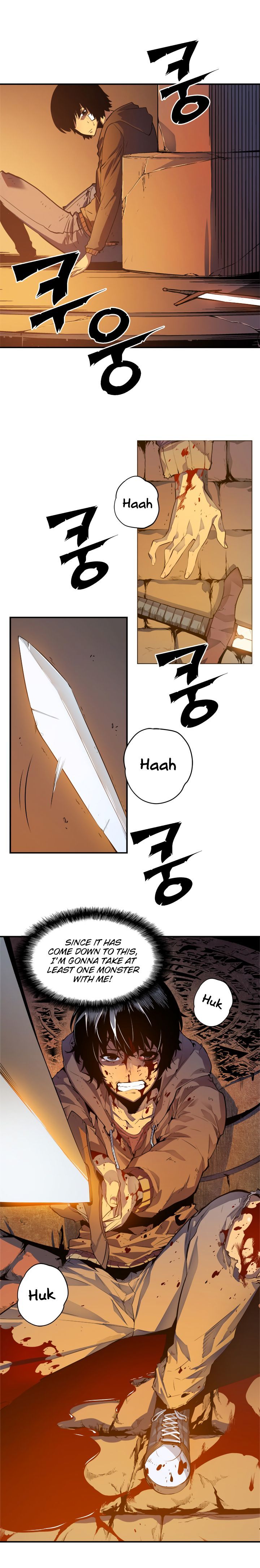 Read Solo Leveling Manga Online