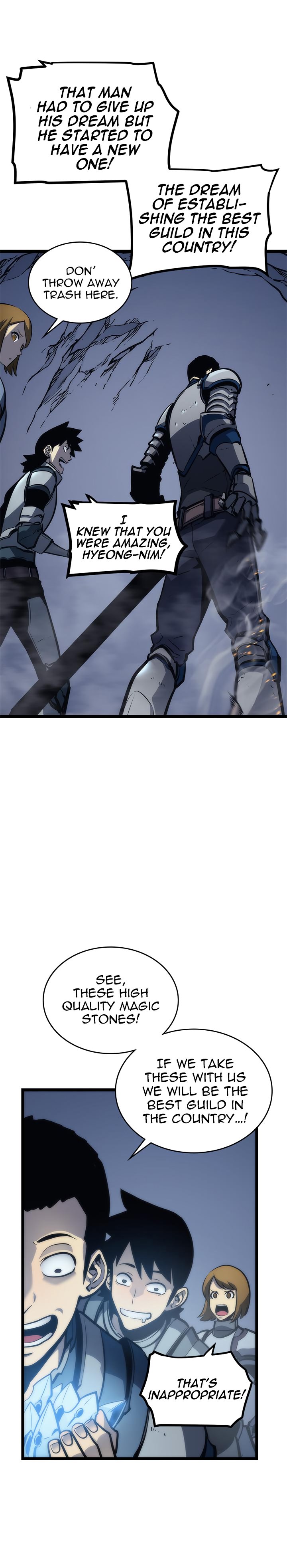 Read Solo Leveling Manga Online