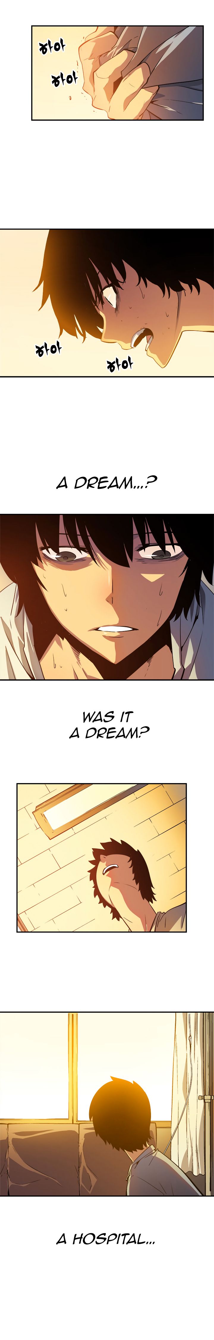 Read Solo Leveling Manga Online