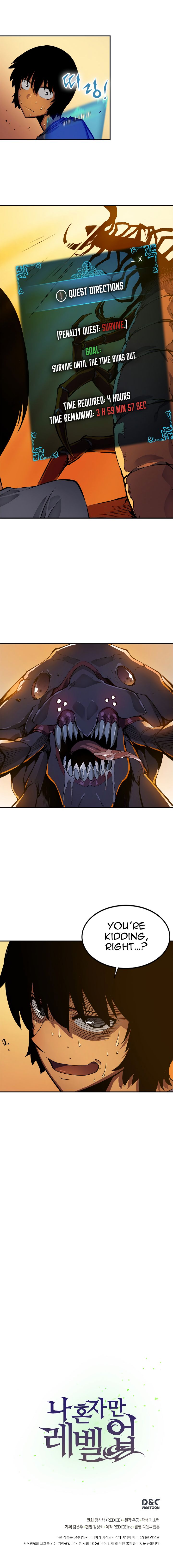 Read Solo Leveling Manga Online