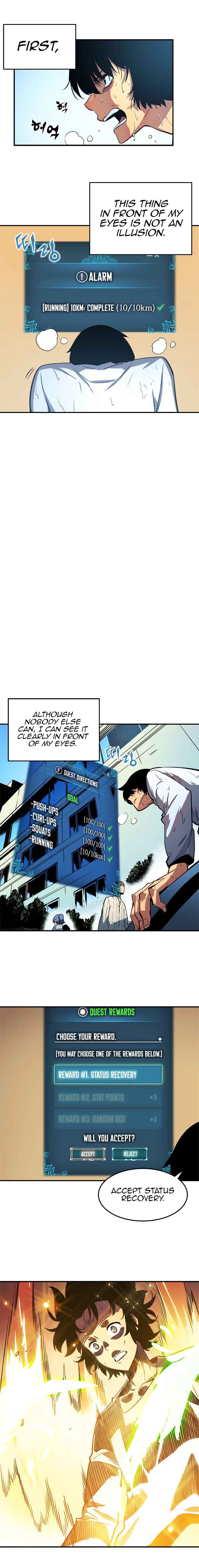 Read Solo Leveling Manga Online