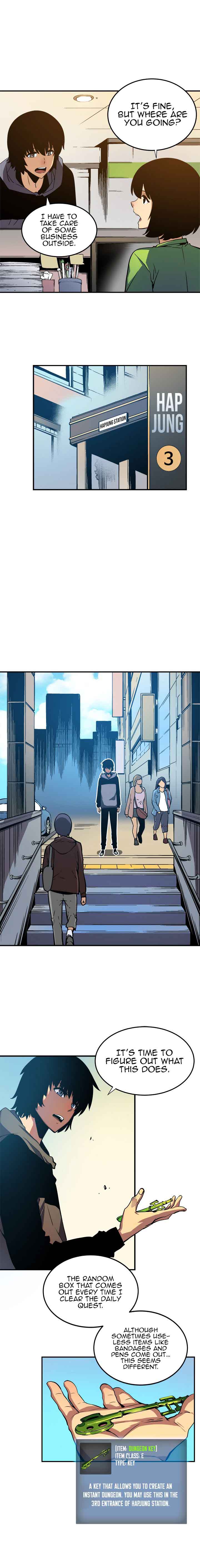 Read Solo Leveling Manga Online