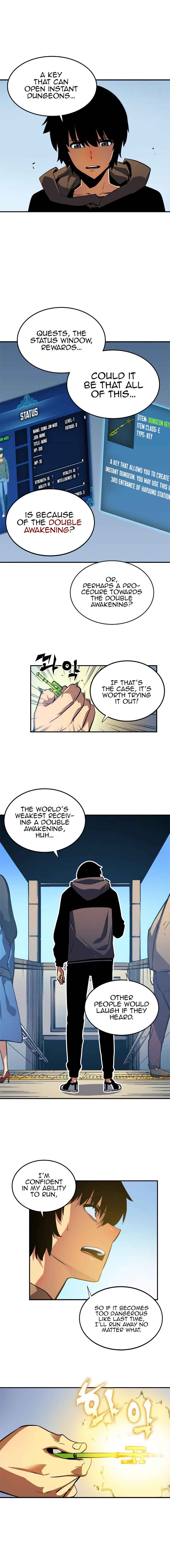 Read Solo Leveling Manga Online
