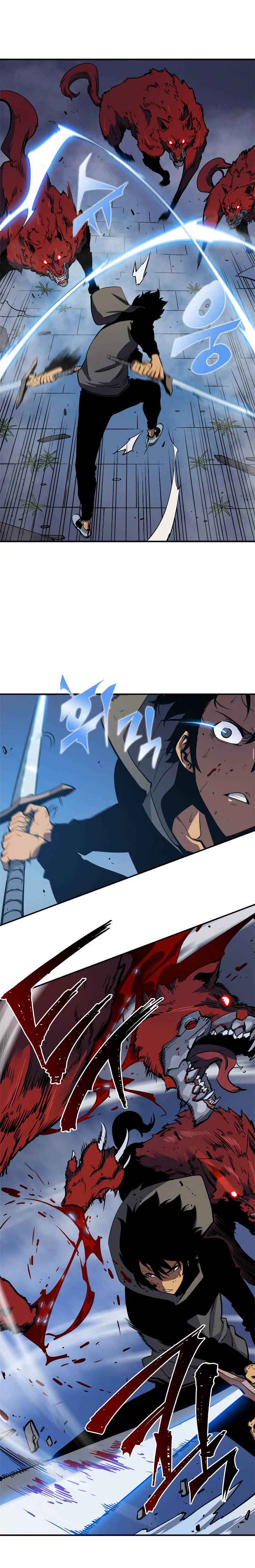 Read Solo Leveling Manga Online