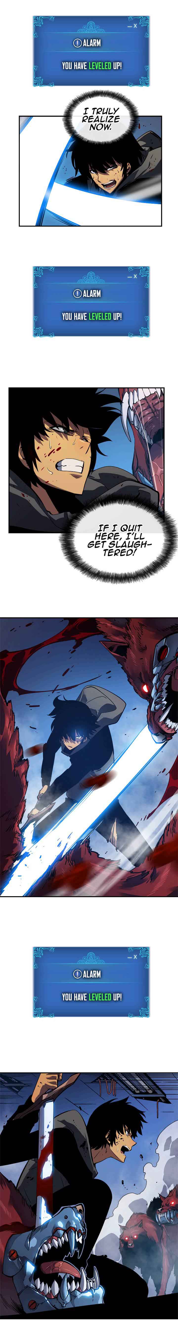 Read Solo Leveling Manga Online