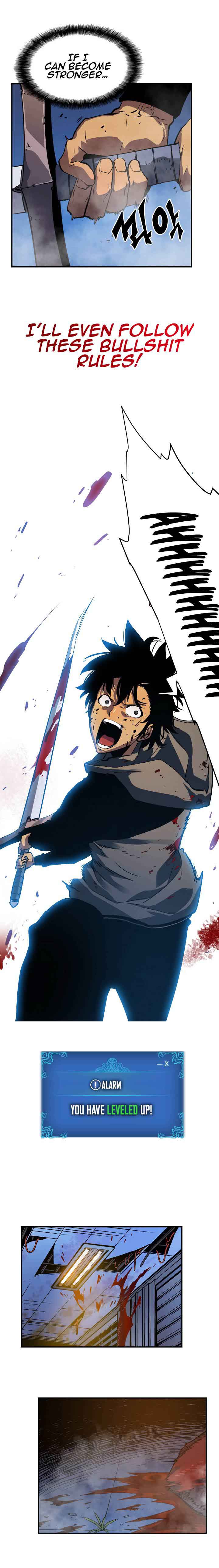 Read Solo Leveling Manga Online