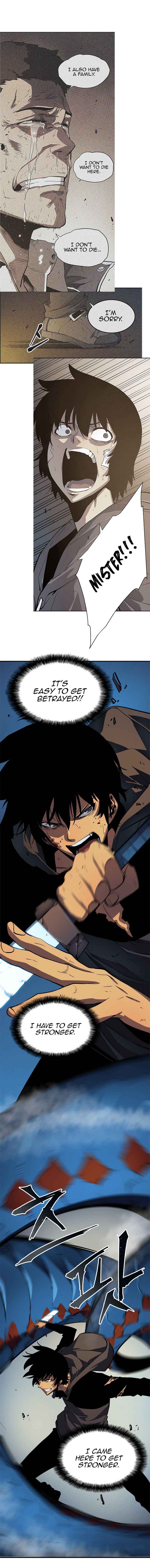 Read Solo Leveling Manga Online