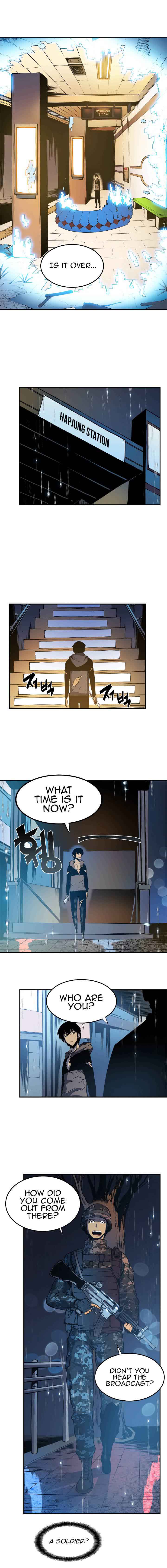Read Solo Leveling Manga Online