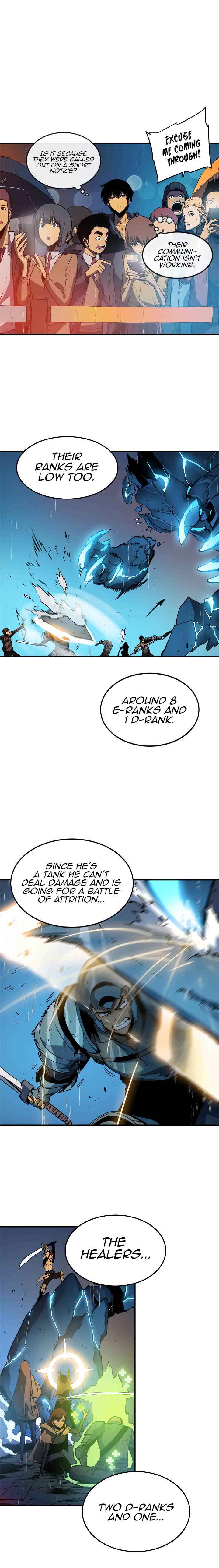 Read Solo Leveling Manga Online